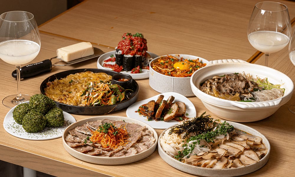 요식업사업부 매장 요리 사진
