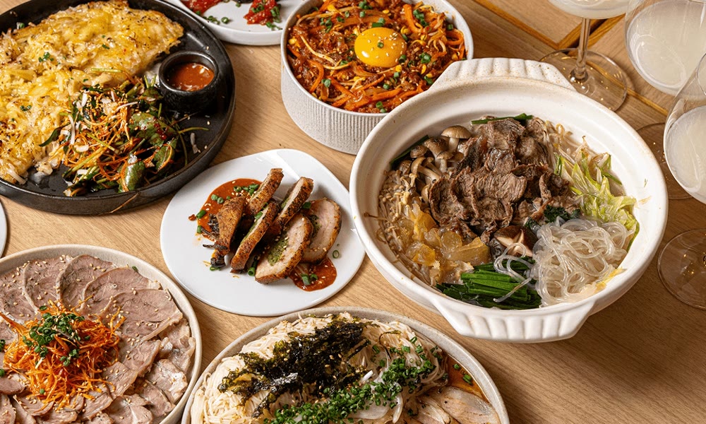 요식업사업부 매장 요리 사진